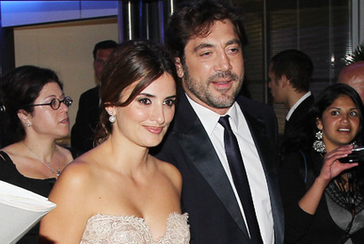 ペネロペ・クルスとハビエル・バルデムがバハマで挙式していた 画像