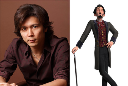 世界的バレエダンサー熊川哲也、声優初挑戦！『フェリシーと夢のトウシューズ』 画像