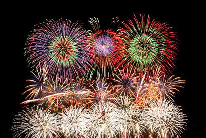 打ち上げ総数16,000発！ 千葉で関東最大規模の花火大会が実施 画像