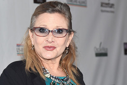 キャリー・フィッシャー、睡眠時無呼吸症候群が死の引き金か？ 画像