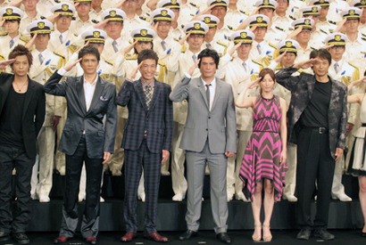 伊藤英明　『海猿3』完成に感無量ながら「公開まで不安」 画像