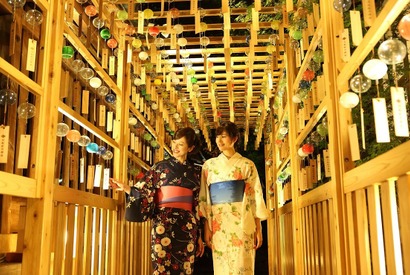恋の願いを短冊に…「川越氷川神社 縁むすび風鈴」で幻想的な夏のひとときを 画像
