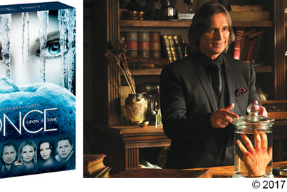 「ワンス・アポン・ア・タイム」セットに隠れミッキー!?　ボーナス映像到着 画像