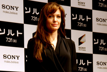 アンジー、『ソルト』を思わせる現実のスパイ交換に言及し「米露の関係は良好」と発言 画像