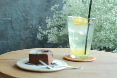 癒され度120%！鮮やかなドライフラワー専門店カフェ 画像