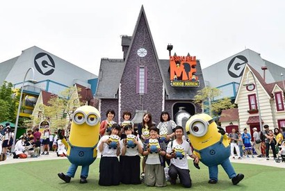 【USJ】「ミニオン・ハチャメチャ・ライド」体験者数が100万人突破！オープンからわずか2か月で 画像