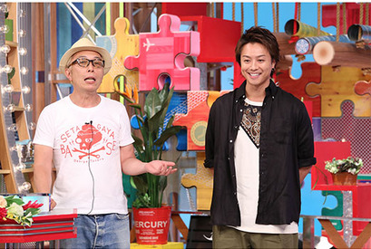 “おばけ好き”EXILE・TAKAHIROの心霊トークにスタジオ騒然「笑ってコラえて！」 画像