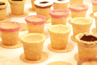 インスタ映え必至！カップまで食べられる