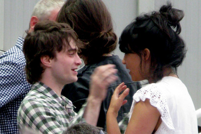 ダニエル・ラドクリフに黒髪美女の新恋人が!? 画像