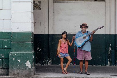 【特別映像】日本人監督が描くスラムの少女と盲目のギタリストの出会い…『ブランカとギター弾き』 画像