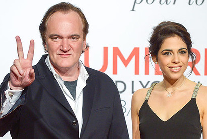 クエンティン・タランティーノ、イスラエル人美女と婚約！ 画像
