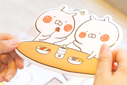 ゆるかわすぎる スペシャルコラボ「うさまるカフェ」第2弾登場！ 画像