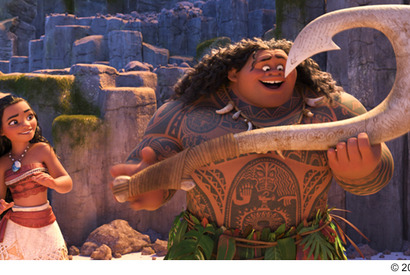 【特別映像】モアナとマウイの幻の1曲＆プアとの出会い…未公開シーン到着 画像