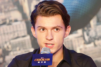 トム・ホランド、ダンスが理由でいじめに遭っていた 画像