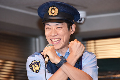 横山だいすけ、人生初の連ドラ会見で「みんな～元気～？」と古巣の挨拶 画像