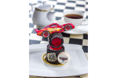 【ディズニー】マックィーンがケーキに！『カーズ』最新作コラボメニューが登場 画像