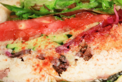 ボリューム満点！ 史上最高の”萌え断”サンドイッチを発見 画像