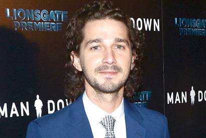 シャイア・ラブーフ、酩酊、治安びん乱行為で逮捕！ 画像