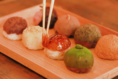 和菓子界の革命児！  全種類食べたいフォトジェニックおはぎ 画像