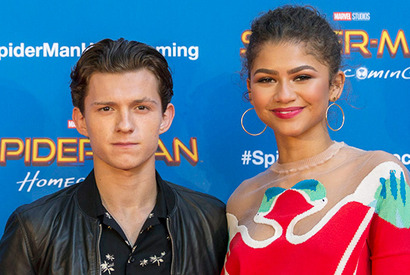 『スパイダーマン：ホームカミング』のトムホ＆ゼンデイヤが交際！ 画像