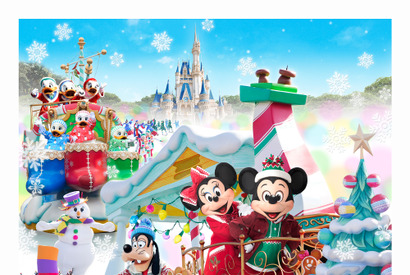 【ディズニー】クリスマス限定の大人気パレード、イメージカット公開に 画像