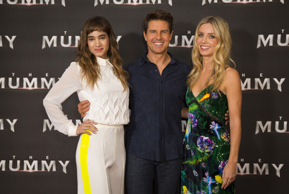 【特別映像】トム・クルーズもタジタジ!? 美しく逞しい2人の女性キャラに注目『ザ・マミー』 画像