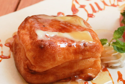 厚さ6cｍの大ボリューム！ 中までしみしみ絶品フレンチトースト 画像