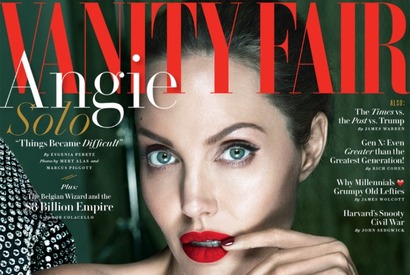 アンジェリーナ・ジョリー、顔面が麻痺していたことを告白 画像