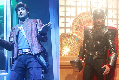 【香港ディズニー】マーベルヒーロー大集合！夏期限定「ミッション：ディメンション・オブ・デンジャー」体験レポ 画像