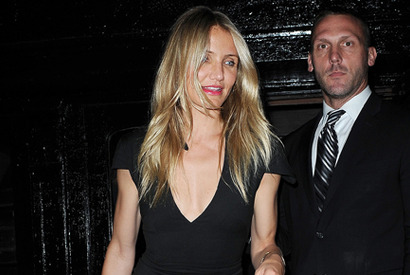 キャメロン・ディアス、38歳の誕生日はうわさのA・ロドリゲス選手と一緒にお祝い 画像