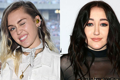 マイリー・サイラス、妹ノアとのコラボの可能性あり？ 画像