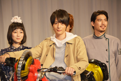 「仮面ライダービルド」はジュノンボーイグランプリ・犬飼貴丈！変身ポーズも披露 画像