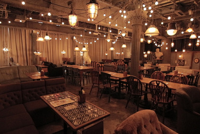 超プリンセス気分！ 星の光りが輝くロマンチックカフェ 画像