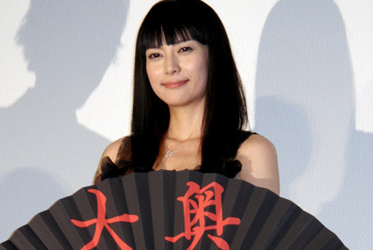 柴咲コウ　“男女逆転大奥”に「役をまとっていない私なら逃げ出す」 画像