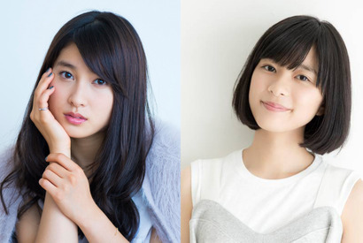 土屋太鳳×芳根京子、朝ドラ女優がキスで入れ替わる!?『累-かさね-』で脱・清純派 画像