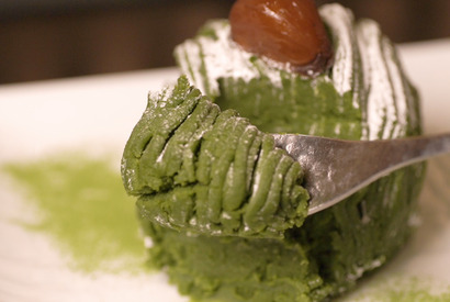 抹茶好きの天国！ 極上の“ほろ苦”抹茶モンブラン 画像