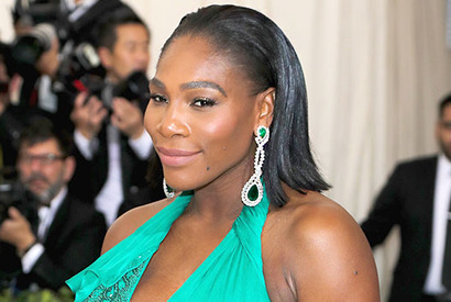 プロテニス選手セリーナ・ウィリアムズ、黒人女性に対する賃金格差を指摘 画像