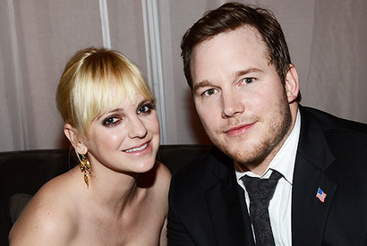 クリス・プラット、アンナ・ファリスとの別れを突然報告！ 画像