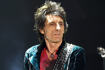 「ローリング・ストーンズ」のロニー・ウッド、肺がんとの闘病明かす 画像