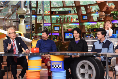 『ジョジョ』山崎賢人＆新田真剣佑、世界の“マヌケ映像”に驚愕!?「世界まる見え！ テレビ特捜部」 画像