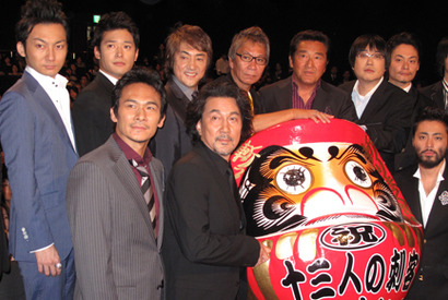 市村正親　『十三人の刺客』で「妻が惚れ直してくれる」 画像