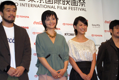 函館から世界へ！　谷村美月、南果歩ら東京国際映画祭コンペ出品会見 画像