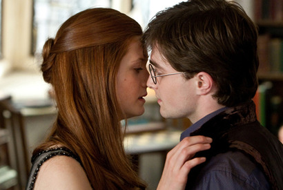 ハリーのキスシーン解禁！　シリーズを重ねて成長？　ダニエルは余裕の自賛コメント 画像