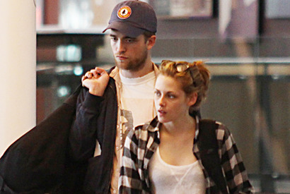 ロバート・パティンソン＆クリステン・スチュワートがハリウッドで大胆デート 画像