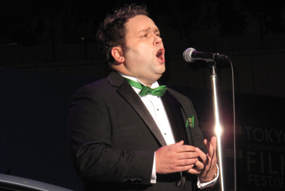 【TIFFレポート】ポール・ポッツ　日本初野外ライブで美声とジョーク！  画像