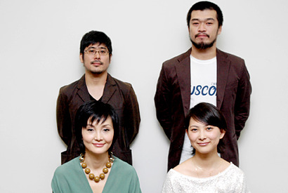 TIFFインタビュー　『海炭市叙景』南果歩×谷村美月×竹原ピストル×熊切和嘉 画像