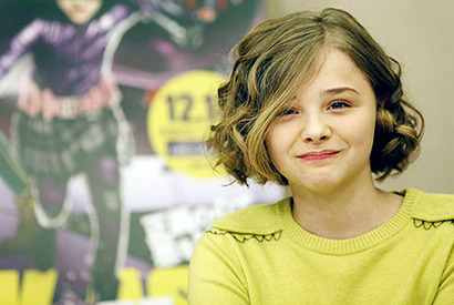 ハリウッドの新鋭美少女クロエ来日！　憧れはナタリー・ポートマン 画像