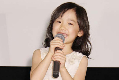 天才子役・芦田愛菜が生歌披露！　将来はピアニスト…でも「得意な曲はない」 画像