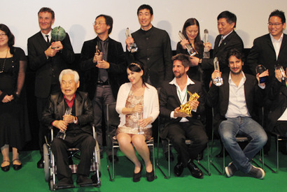 【TIFFレポート】新藤兼人監督ラスト作品に審査員特別賞　最高賞はイスラエル作品 画像