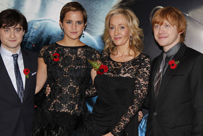 恒例の大雨も関係なし！ロンドンで『ハリポタ』プレミア　ダニエル、エマらに大声援 画像